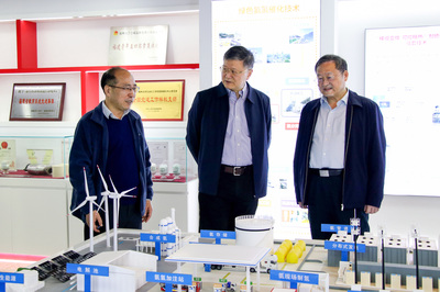 中國科學(xué)院鄭永飛院士、田禾院士蒞臨指導(dǎo)交流