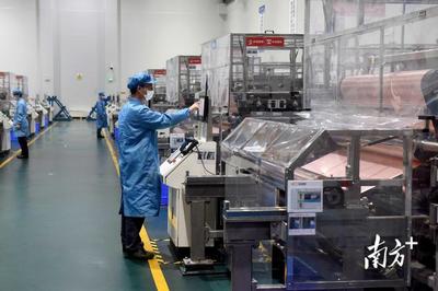 惠州融深融灣競一流⑩丨高端產能漸成工業發展亮麗底色